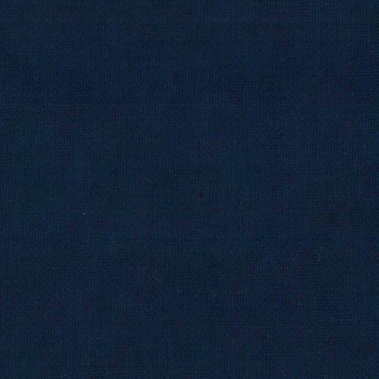 Образец вельвет тёмно-синий 14152
